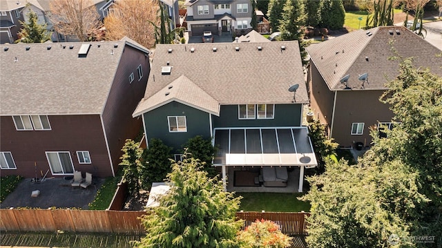 5603 116th St NE, Marysville, WA 98271 - bird's eye view featuring a residential view