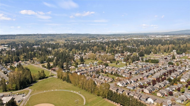 5603 116th St NE, Marysville, WA 98271 - bird's eye view with a residential view