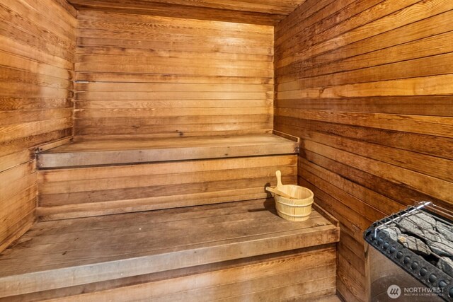 view of sauna / steam room