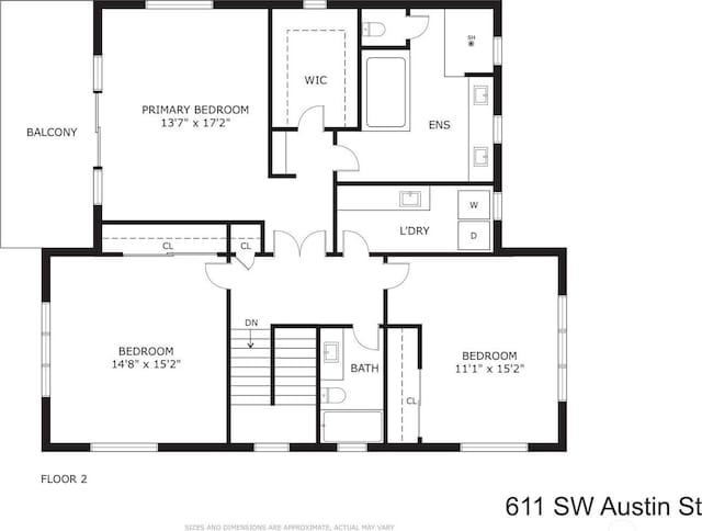 view of layout