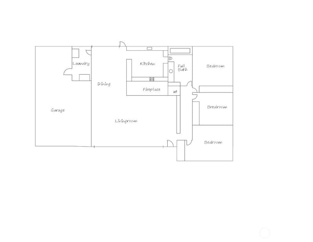 2509 SW Portland Ct, Seattle, WA 98106 - home floor plan