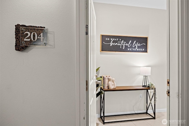 room details with baseboards