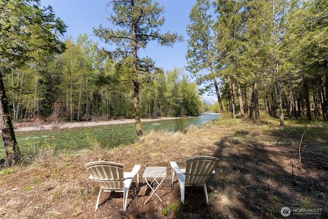 225C Lost River Rd, Mazama, WA 98833 - view of yard with a view of trees