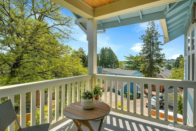 7854 Stroud Ave N, Seattle, WA 98103 - view of balcony