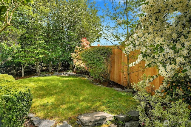 7854 Stroud Ave N, Seattle, WA 98103 - view of yard featuring fence