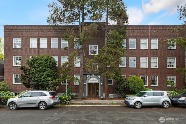 view of building exterior