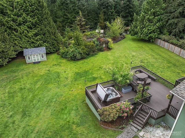 drone / aerial view