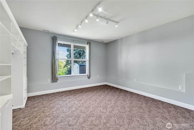 10910 48th Street Ct E, Edgewood, WA 98372 - unfurnished room with carpet floors and track lighting