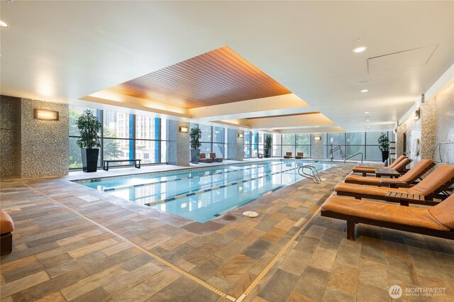 view of pool