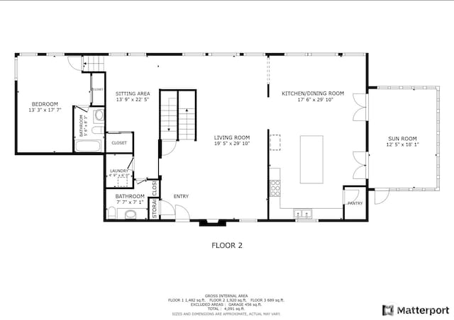 view of layout