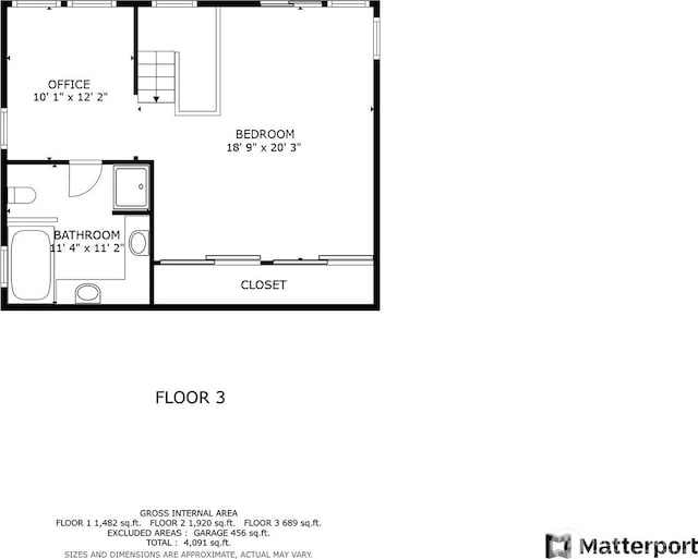 floor plan