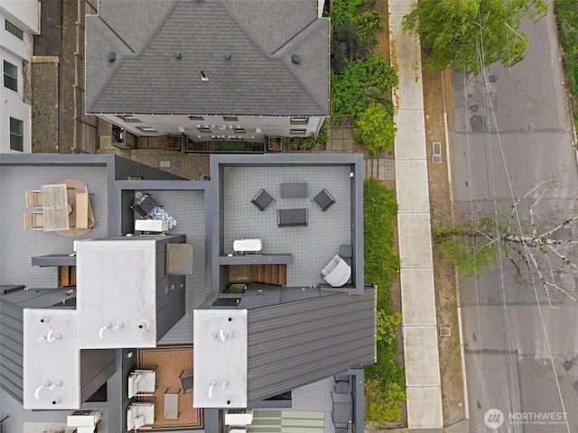 bird's eye view