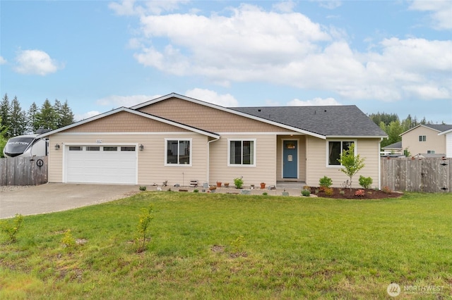 802 SE Cody St, Rainier, WA 98576 - single story home featuring driveway and an attached garage