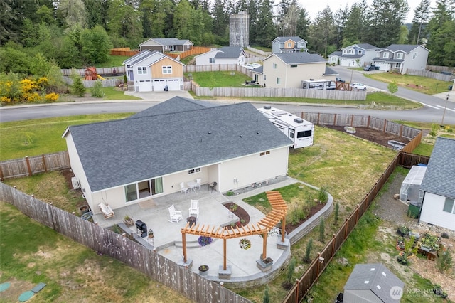 802 SE Cody St, Rainier, WA 98576 - aerial perspective of suburban area
