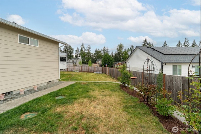 802 SE Cody St, Rainier, WA 98576 - view of yard