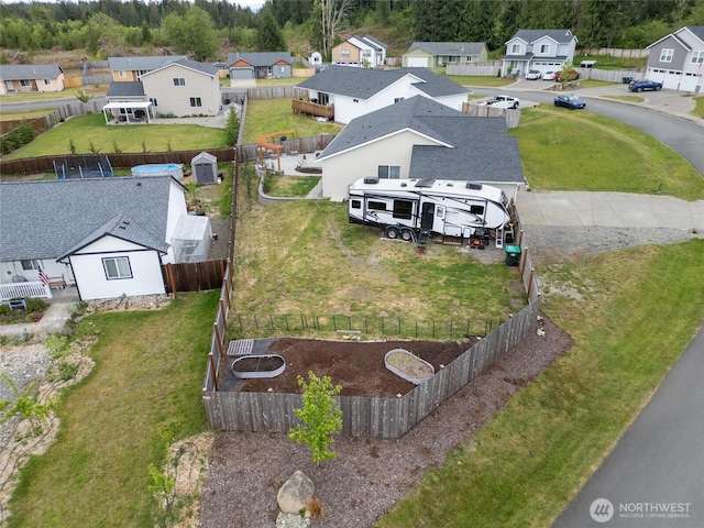 802 SE Cody St, Rainier, WA 98576 - aerial perspective of suburban area
