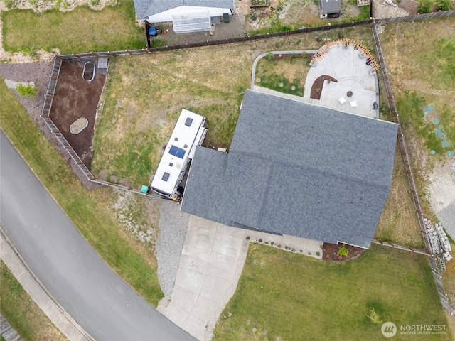802 SE Cody St, Rainier, WA 98576 - drone / aerial view