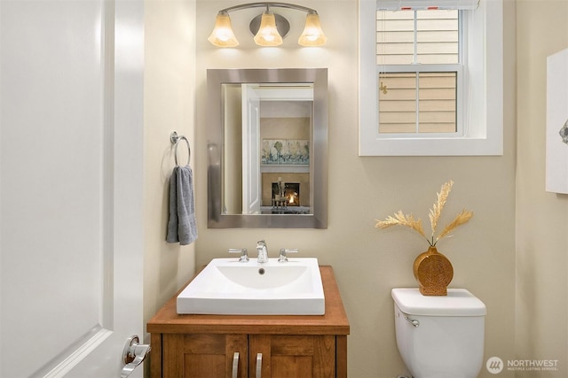 365 NE Denny Way, Issaquah, WA 98029 - half bathroom with vanity and toilet