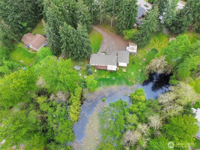 drone / aerial view