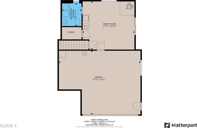 view of layout