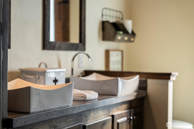 8105 Icicle Rd, Leavenworth, WA 98826 - bathroom with a sink