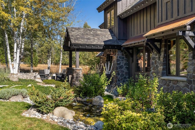 8105 Icicle Rd, Leavenworth, WA 98826 - view of yard