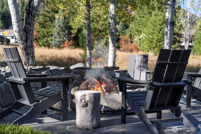 8105 Icicle Rd, Leavenworth, WA 98826 - view of patio / terrace