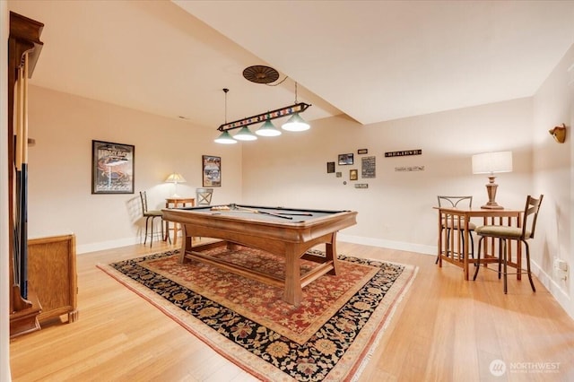 1447 Everette Ln, Freeland, WA 98249 - recreation room featuring light wood-style floors and baseboards