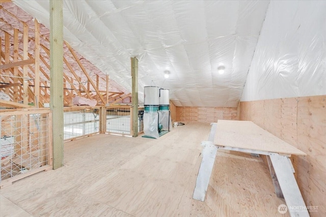 1447 Everette Ln, Freeland, WA 98249 - view of unfinished attic