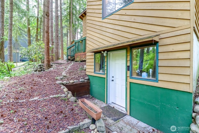 17936 Clearland Blvd SE, Yelm, WA 98597 - view of property entrance