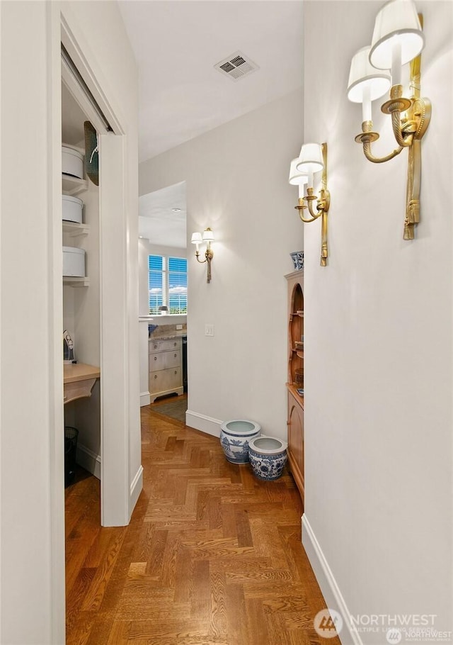 2801 1st Ave Unit 113, Seattle, WA 98121 - hall with baseboards