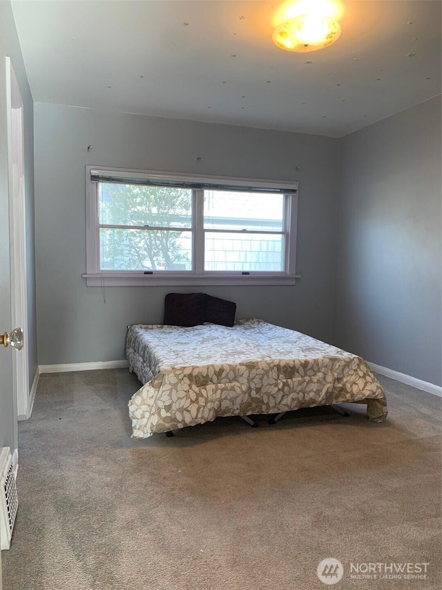 1115 Bigelow Ave NE, Olympia, WA 98506 - carpeted bedroom with baseboards