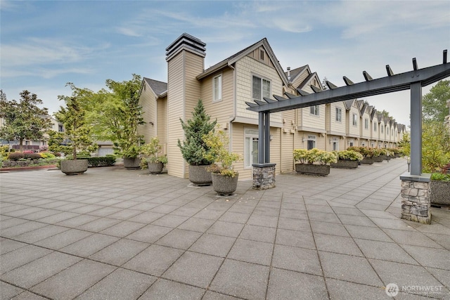 9229 122nd Ct NE Unit 13, Kirkland, WA 98033 - view of patio
