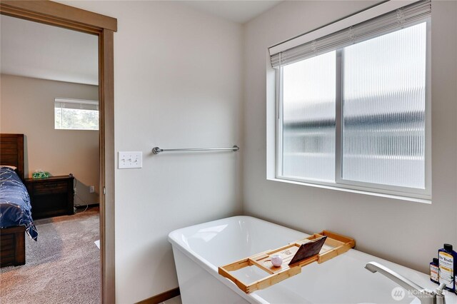 5198 Sophie St, Bremerton, WA 98312 - ensuite bathroom with connected bathroom and a soaking tub