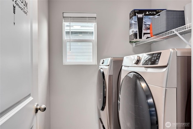 5198 Sophie St, Bremerton, WA 98312 - laundry area with laundry area and washing machine and clothes dryer