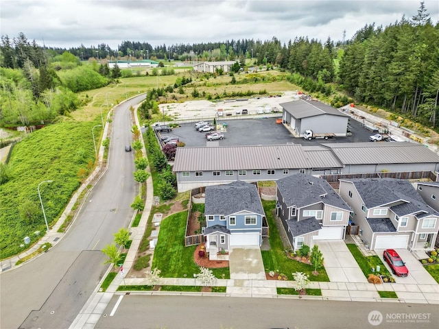 5198 Sophie St, Bremerton, WA 98312 - drone / aerial view