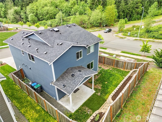 5198 Sophie St, Bremerton, WA 98312 - drone / aerial view with a forest view