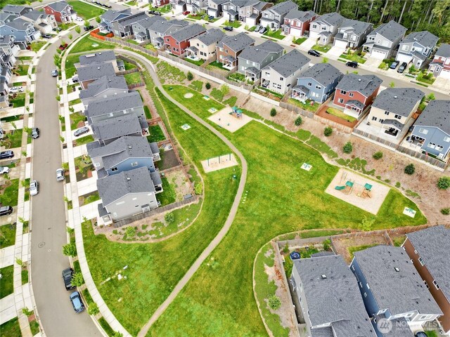 5198 Sophie St, Bremerton, WA 98312 - aerial view featuring a residential view