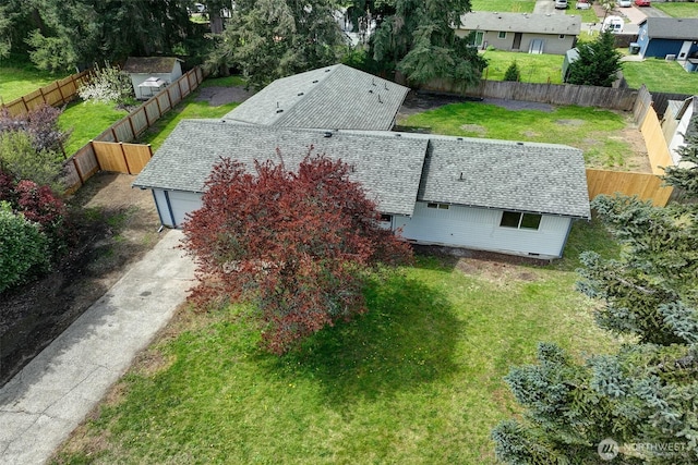 12120 218th Avenue Ct E, Bonney Lake, WA 98391 - aerial view