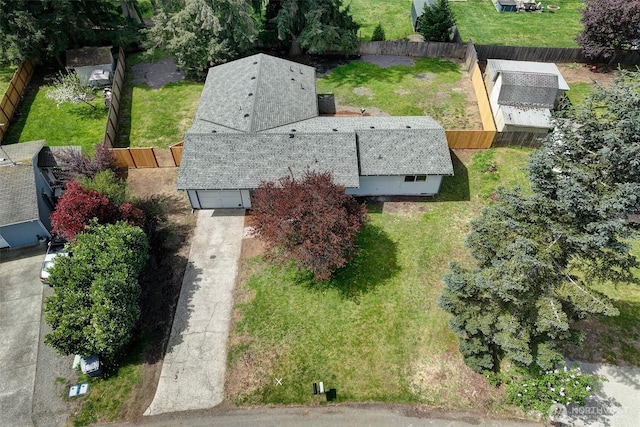 12120 218th Avenue Ct E, Bonney Lake, WA 98391 - aerial view