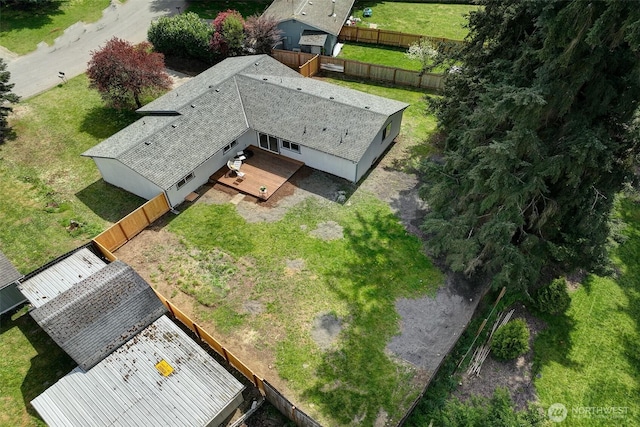12120 218th Avenue Ct E, Bonney Lake, WA 98391 - aerial view