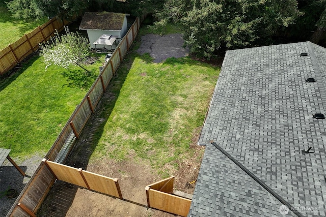 12120 218th Avenue Ct E, Bonney Lake, WA 98391 - view of yard with a fenced backyard