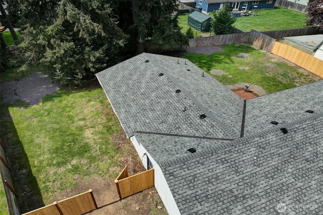 12120 218th Avenue Ct E, Bonney Lake, WA 98391 - aerial view
