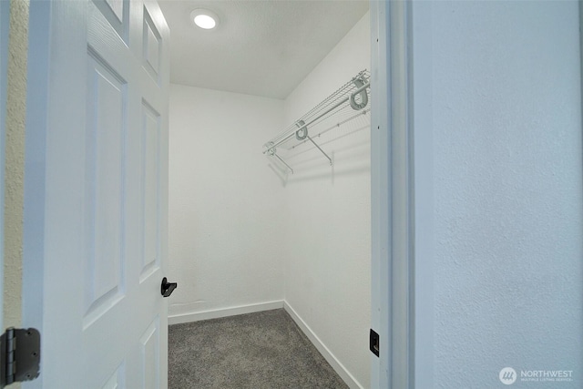 12120 218th Avenue Ct E, Bonney Lake, WA 98391 - spacious closet with dark colored carpet