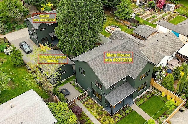 10419 41st Ave SW Unit A & B, Seattle, WA 98146 - drone / aerial view