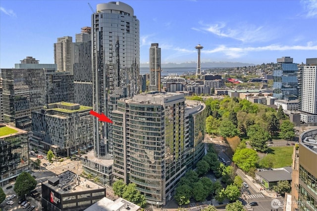 820 Blanchard St Unit 1507, Seattle, WA 98121 - city view