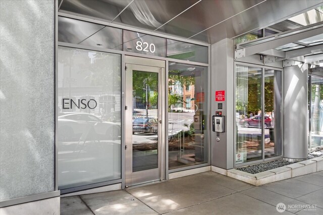 820 Blanchard St Unit 1507, Seattle, WA 98121 - view of entrance to property