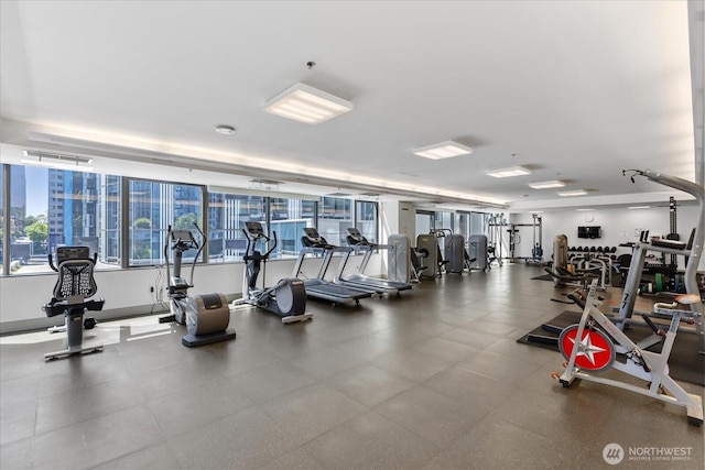 820 Blanchard St Unit 1507, Seattle, WA 98121 - view of workout area