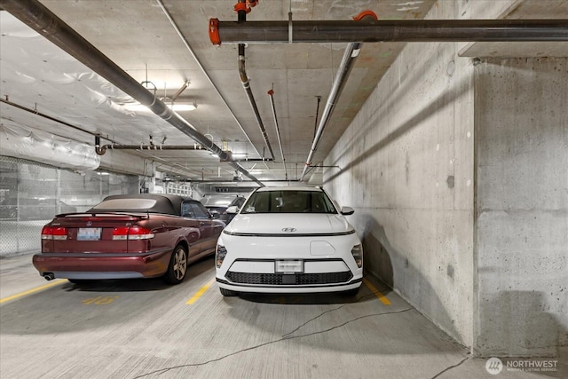 820 Blanchard St Unit 1507, Seattle, WA 98121 - view of parking deck