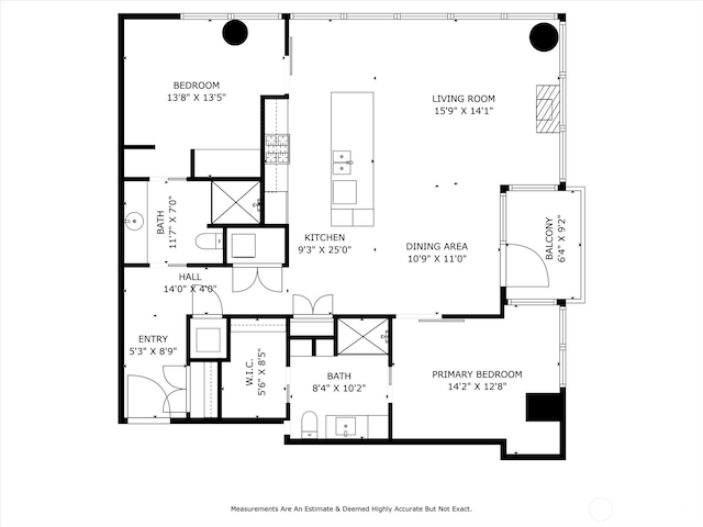 820 Blanchard St Unit 1507, Seattle, WA 98121 - floor plan